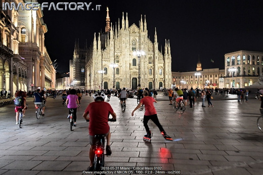 2018-05-31 Milano - Critical Mass 0102